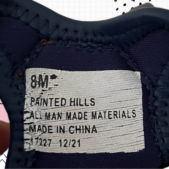 Summer toddler sandals * 8M * Eddie Bauer - Picture 6 of 6